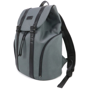 Men Canvas <b>Backpack</b> <b>Large</b> Capacity Travel Laptop <b>Backpack</b> Casual Outdoor Daypack With Flap Closure Side Zipper Pockets - Product Image 5