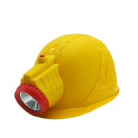 Casco de Seguridad para Minería con Lámpara, Lámparas de Minería para Mineros