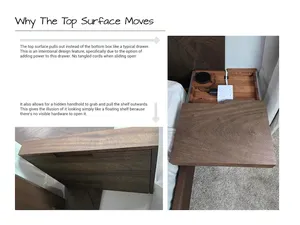 Toallero colgante industrial de montaje en <span class=keywords><strong>pared</strong></span> OEM, soporte de secado de montaje en <span class=keywords><strong>pared</strong></span> de baño de madera <span class=keywords><strong>blanca</strong></span>, estante oculto de madera para almacenamiento - Product Image 4