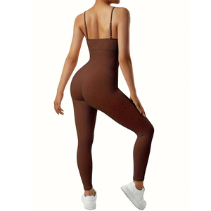 Combinaisons pour femmes de différents styles et coupe ajustée, vêtements de sport de haute qualité, combinaison pour femmes en couleur et taille personnalisées - Product Image 2