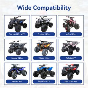 Kit Completo de Cableado SHIQINHA para Tao Tao Coolster <span class=keywords><strong>125cc</strong></span>/110cc ATV Quad 4 Ruedas 4 Tiempos, Conductor de Cobre, PVC - Product Image 4