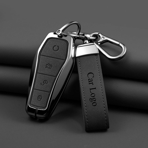 Étui de protection de clé de voiture de luxe pour BYD Song PLUS Han DM-i Tang EV Qin L Yuan PLUS Seal 06 - Product Image 1