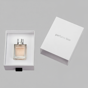 Luxury <b>Essential</b> <b>Oil</b> Cosmetic Gift <b>Set</b> for Women Liquid Perfume & Fragrance Elegant Custom Pull-Out Drawer Box Packaging - Product Image 3
