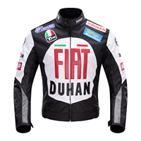 Combinaison de moto Duhan pour homme, veste de course pour motocycliste, chaude, anti-chute, vêtements de moto tout-terrain, été