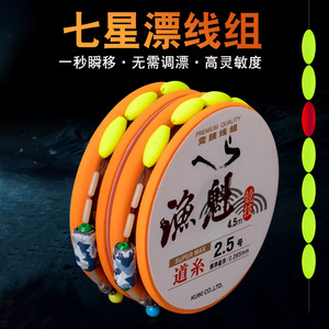 Línea de Pesca Kuri Super Max de 4.5m, 2.5, Línea Principal de Nailon de Alta Resistencia para Pesca en Estanques y Embalses - Product Image 4