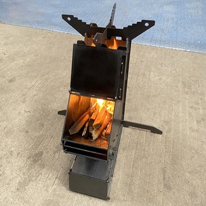 <span class=keywords><strong>Estufa</strong></span> de cohete para cocinar <span class=keywords><strong>Estufa</strong></span> de leña portátil <span class=keywords><strong>Estufa</strong></span> de camping de fuego para cocinar barbacoa de patio trasero - Product Image 2