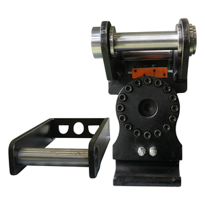 Attache rapide hydraulique GJEM Power Tilt MS01 GJTH500 pour excavatrice 0,8T-2T avec couple de 500 Nm et rotation à 180 degrés - Product Image 1