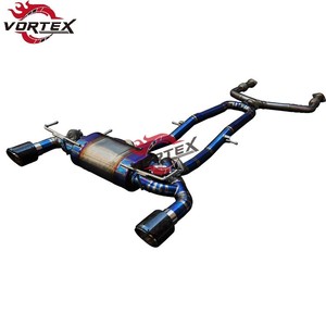 Escape Catback VORTEX Grado 5 Ti Valvetronic para Nissan 370Z 3.7L 2009-2020, Puntas Dobles, Instalación Directa, Garantía de 24 Meses - Product Image 5