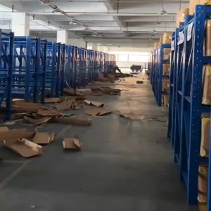מדפי אחסון מתכת מסחריים למחסנים, ציוד מדפים לאחסון משטחים - Product Image 4