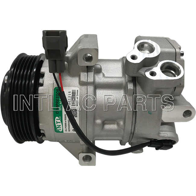 商品 エアコンコンプレッサー ミツビシ キャンター FEA20 MK583195