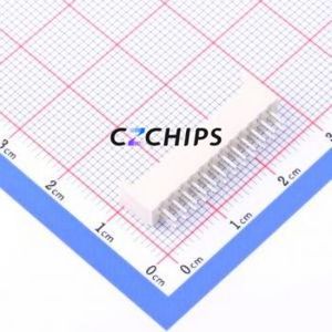 HC-PHD-2*12A Wire-to-Board Pin Header Through hole Component (THT),P=2mm Connector 2x12P 2mm Through Hole PHD - Product Image 2