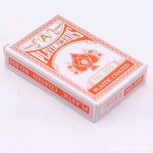 Cartas de Póker de Papel Azules y Rojas Premium de 54 Cartas para Juegos de Casino - Product Image 3