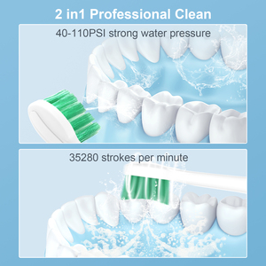 <span class=keywords><strong>Irrigador</strong></span> Bucal Inalámbrico para Cuidado Dental, <span class=keywords><strong>Cepillo</strong></span> de Dientes Eléctrico e <span class=keywords><strong>Irrigador</strong></span> Bucal, <span class=keywords><strong>Irrigador</strong></span> Bucal para Limpieza Dental - Product Image 4