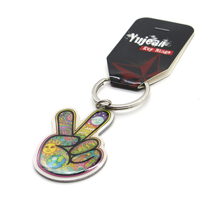 <span class=keywords><strong>Satin</strong></span> Vàng Bánh Xe Thiên Thần Dễ Thương Búp Bê Biểu Tượng Tùy Chỉnh Tag 3D Keychain Thiết Lập Tùy Chỉnh Đẹp Thiên Thần Móc Chìa Khóa - Product Image 6