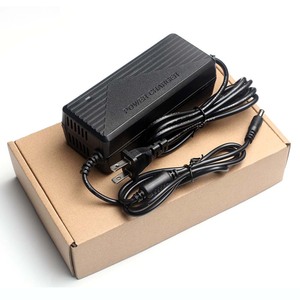 54.6V 2A Lithium Battery Charger with 7-in-1 <strong>Charging</strong> Port Plug for 48v Electric Scooter <strong>Bike</strong> <strong>Charging</strong> 13S Li-ion Battery - Product Image 5