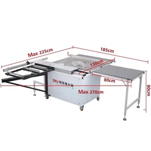 Inglete superventas fabricado en Alemania con precisión para proveedores de carpintería, sierra de mesa deslizante, puntuación Digital precisa - Product Image 5