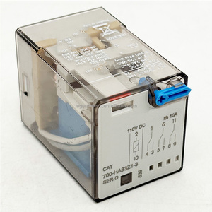 Relais à base de tube 700-HA33Z1-3 10 <span class=keywords><strong>Am</strong></span> 110V DC, 100% neuf en stock 700HA33Z13 - Product Image 2