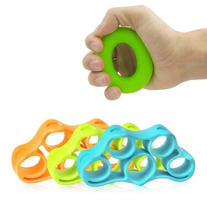 Tùy chỉnh tay Grip Vòng cẳng tay vòng tay exercisers Silicone ép Gripper cho cơ bắp tăng cường đào tạo Công cụ phù hợp với - Product Image 4