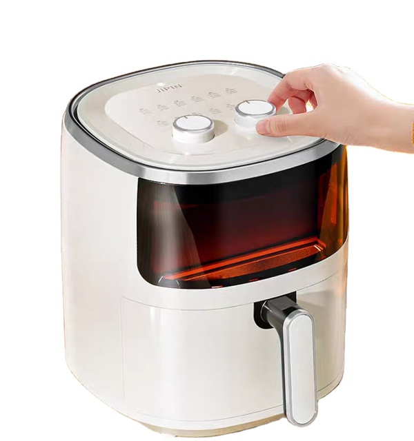 2023 Kitchen Appliances 5.5L 6L Electric Air Fryer French Fry Machine Automatic Multi-function Intelligent Smokeless Air Fryers