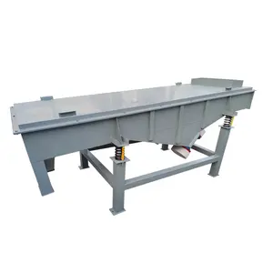 Reliable and Cheap Linear Vibrating Sieve Screen Supplier Widely-Used In Mining Industry