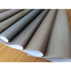 Película Decorativa de PVC con Textura de Madera Súper Mate Antiarañazos para Puertas de Muebles, 0.18mm/0.25mm de Grosor, Impermeable, Ignífuga y con Relieve - Product Image 6