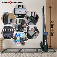 Vente chaude Mur Peintre Robot Automatique Panneau Mural 3d Vertical Mural Imprimante Machine D'impression Pour Les Murs