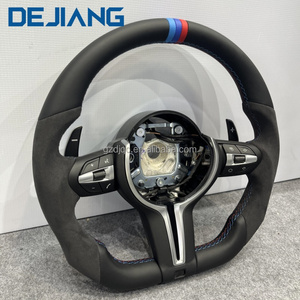 <span class=keywords><strong>Volant</strong></span> de voiture en forme de D avec plumes pour BMW X1 X5 E70 E71 E89 E81 E82 E87 E88 E90 E91 E92 E93 E84 M-Sport – Vente directe usine - Product Image 3