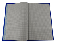 A3/A4/A5/A6 livre de manuscrits d'exercices et de revues scolaires à couverture rigide 80 feuilles de papier format A5 et A4