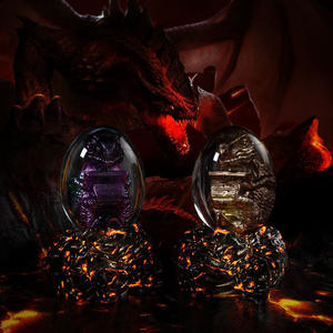 Moule en silicone pour miroir <span class=keywords><strong>de</strong></span> base <span class=keywords><strong>de</strong></span> lumière <span class=keywords><strong>de</strong></span> nuit en forme d'oeuf Baby Rock <span class=keywords><strong>de</strong></span> colle <span class=keywords><strong>de</strong></span> <span class=keywords><strong>cristal</strong></span> - Product Image 2