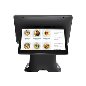 Oem POS thiết bị đầu cuối kép 15.6 "Màn hình chính + 11.6" cảm ứng của khách hàng hệ thống quản lý trật tự kép POS thiết bị đầu cuối thức ăn nhanh quán cà phê giải pháp - Product Image 2