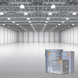 <span class=keywords><strong>Peinture</strong></span> époxy liquide résistante aux UV, résistante à l'usure, <span class=keywords><strong>antidérapante</strong></span>, écologique, 20 litres, <span class=keywords><strong>pour</strong></span> entrepôt, atelier, hôpital, école - Product Image 4