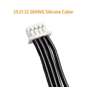Custom MX 1.25mm Terminal Connectors LVDS <b>Cable</b> Black PVC Wire Harness Aluminum Conductor 100mm Length 240V - Product Image 5