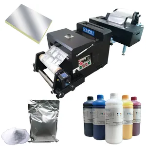 Goedkope Mini Film Warmte-overdracht Afdrukken Dtf L1800 Printer Kit Met Gratis Dtf Rip Software