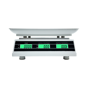Balance numérique étanche IP68 YH-505 pour calcul du <span class=keywords><strong>prix</strong></span>, 30 kg, entièrement scellée, lavable, précision 1g, balance OEM pour fruits de mer et pesée d'aliments en marché humide - Product Image 4