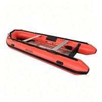Bateau gonflable RSAre500 rouge 500 cm
