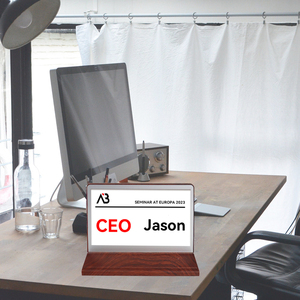 7.5inch đen/trắng/đỏ e-paper hiển thị hội nghị Bảng thẻ cuộc họp kỹ thuật số tên nơi - Product Image 4