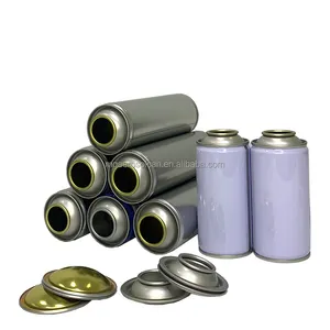 Manufacturer Aerosol Tin Can Cone and Dome For 3-pieces Aerosol Can Customized