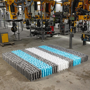 Matelas à ressorts ensachés en tissu non tissé en acier à haute teneur en carbone, marque Silverstar ST-PS01, vente en gros de l'usine de Foshan - Product Image 4