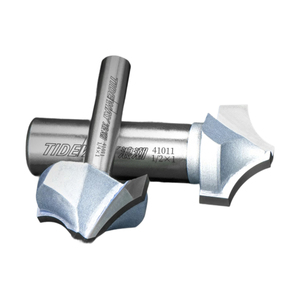 Tideway LC0401 End Mill Open-End oyma <span class=keywords><strong>Bit</strong></span> WiFi yönlendirici kek araçları CNC makineleri matkap uçları matkap fırça freze uçları - Product Image 3