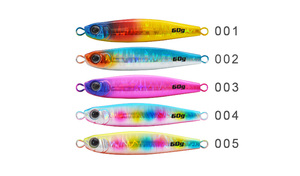 <span class=keywords><strong>Esca</strong></span> da Pesca in Metallo 45g 60g 80g per Jigging, Casting e Pesca da Riva, Affondamento Rapido, <span class=keywords><strong>Esca</strong></span> Rigida per <span class=keywords><strong>Tonno</strong></span> - Product Image 4