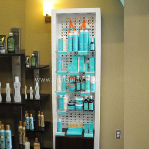 Exhibidor de madera para champú y salón - Product Image 3