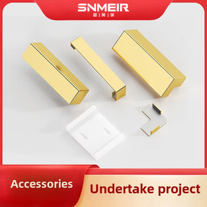 Accessoires <span class=keywords><strong>de</strong></span> <span class=keywords><strong>plinthes</strong></span> en acier inoxydable au design moderne Base libre Ligne <span class=keywords><strong>de</strong></span> base en métal brossé 6 8 10cm <span class=keywords><strong>Angle</strong></span> mâle femelle pour l'utilisation au sol - Product Image 2