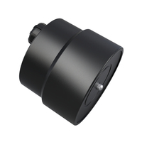 Dispositif d'Écoute Audio Sécurité Protection Amplificateur Sonore Traversée Murale pour Surveillance Conversations Secrètes