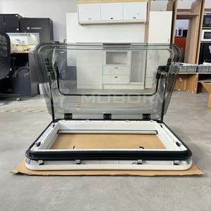 Ventilador LED de 12V MOBORV para Techo, Claraboya Eléctrica para Autocaravana, Caravana, Furgoneta <span class=keywords><strong>Camper</strong></span>, Accesorios de Conversión, Sensor de Lluvia 960*650 - Product Image 6