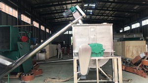 2025 Offre Spéciale chinois usine pectine poudre Extraction pomme Keramin poudre alimentaire mélange et Machine d'emballage - Product Image 3