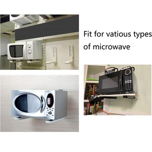 Giá Gắn Tường Lò Vi Sóng Bộ Giá Gắn Giá Đỡ Giá Đỡ Treo Cho Lò Vi Sóng - Product Image 6