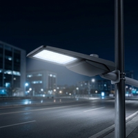 Nouveau lampadaire LED extérieur en aluminium à économie d'énergie 2026, résistant aux chocs et anticorrosion pour jardins, routes, parcs résidentiels