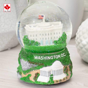 Tùy Chỉnh Chất Lượng Cao Nhựa Tuyết Quả Cầu Nước Bóng Cho Du Lịch Cảnh Quan Lưu Niệm - Product Image 3