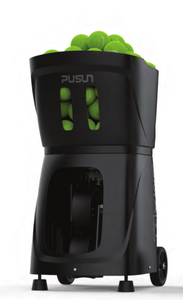 Machine à tennis professionnelle portable PUSUN PT-Smart Pro - Capacité de 115 balles, rotation aléatoire robuste, vitesse de 20 à 120 km/h - Product Image 2