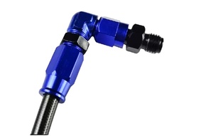 Tuyau de frein de moto, tuyau en acier haute pression, tuyau de frein à disque pour moto et scooter - Product Image 2